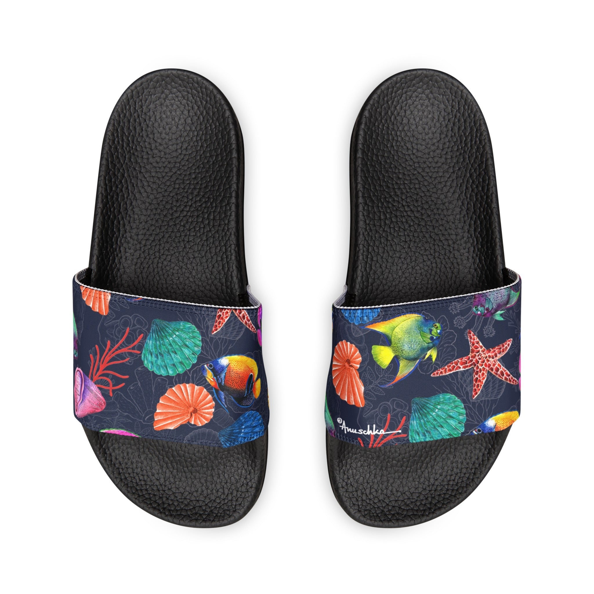 Mystical Reef Slide Sandals
