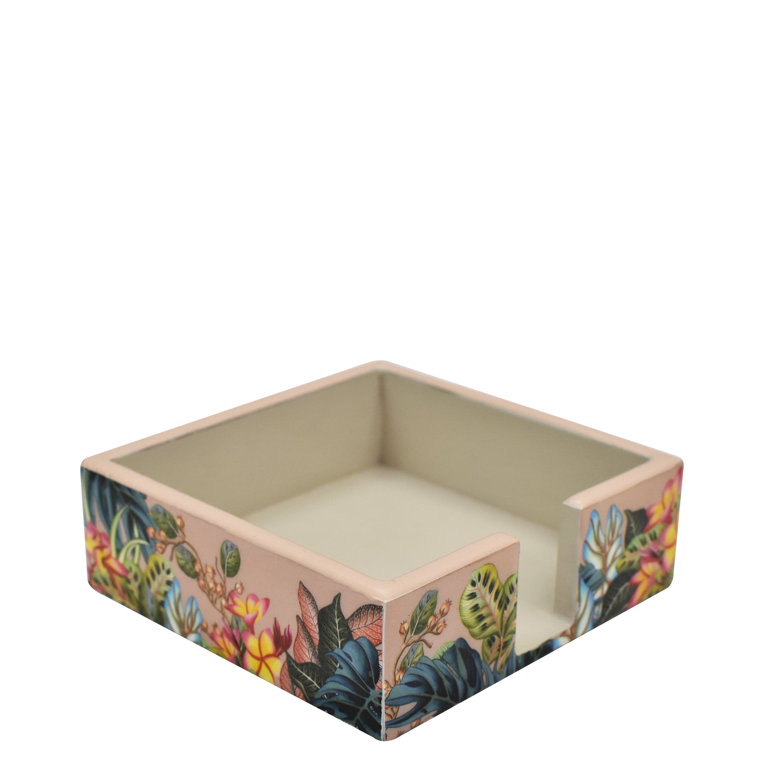 Set of 4 Wooden Printed Square Coasters (Revive Collection) - 25000-B