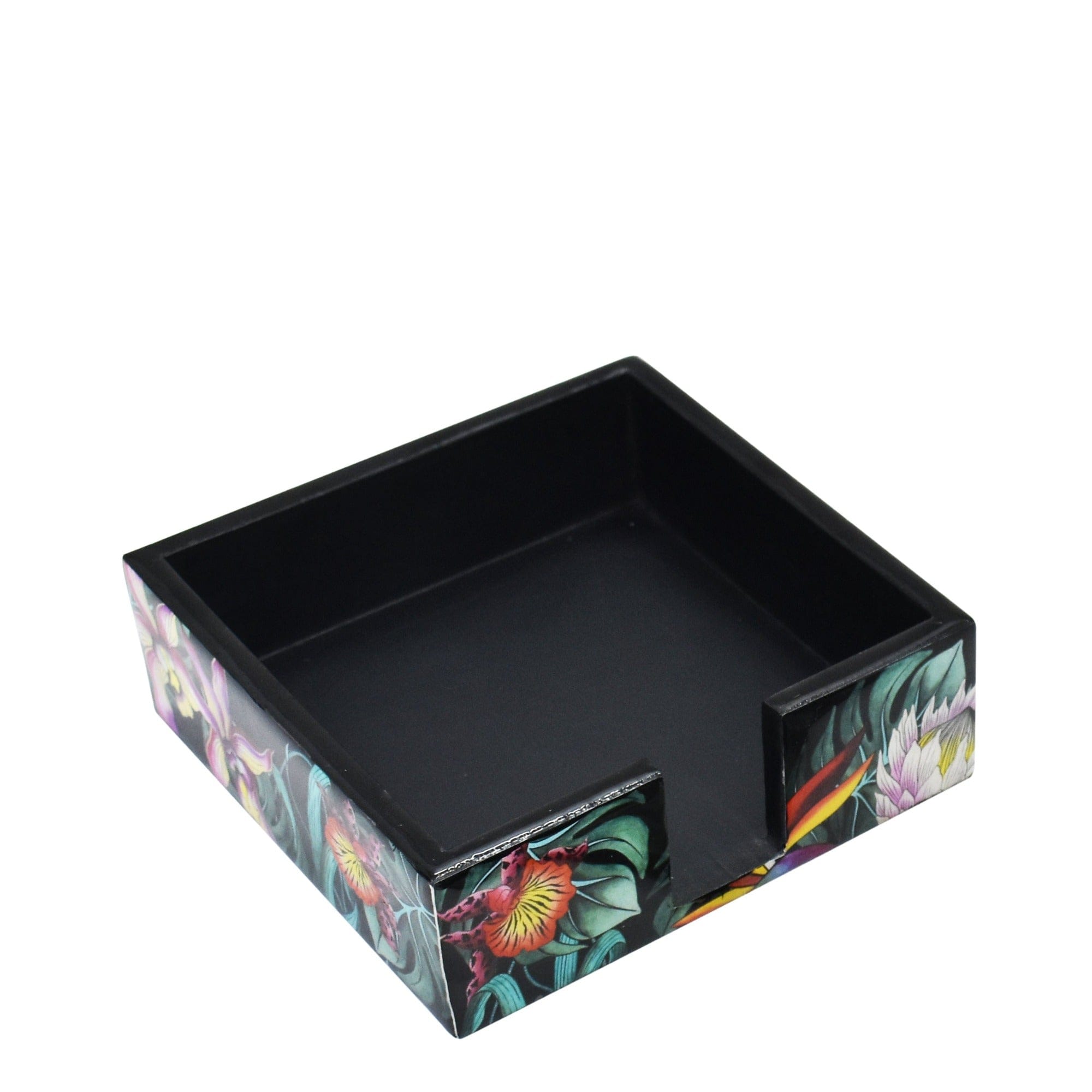 Set of 4 Wooden Printed Square Coasters (Revive Collection) - 25000-B