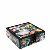 Set of 4 Wooden Printed Square Coasters (Revive Collection) - 25000-B