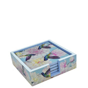 Set of 4 Wooden Printed Square Coasters (Revive Collection) - 25000-B