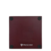 Set of 4 Wooden Printed Square Coasters (Revive Collection) - 25000-B