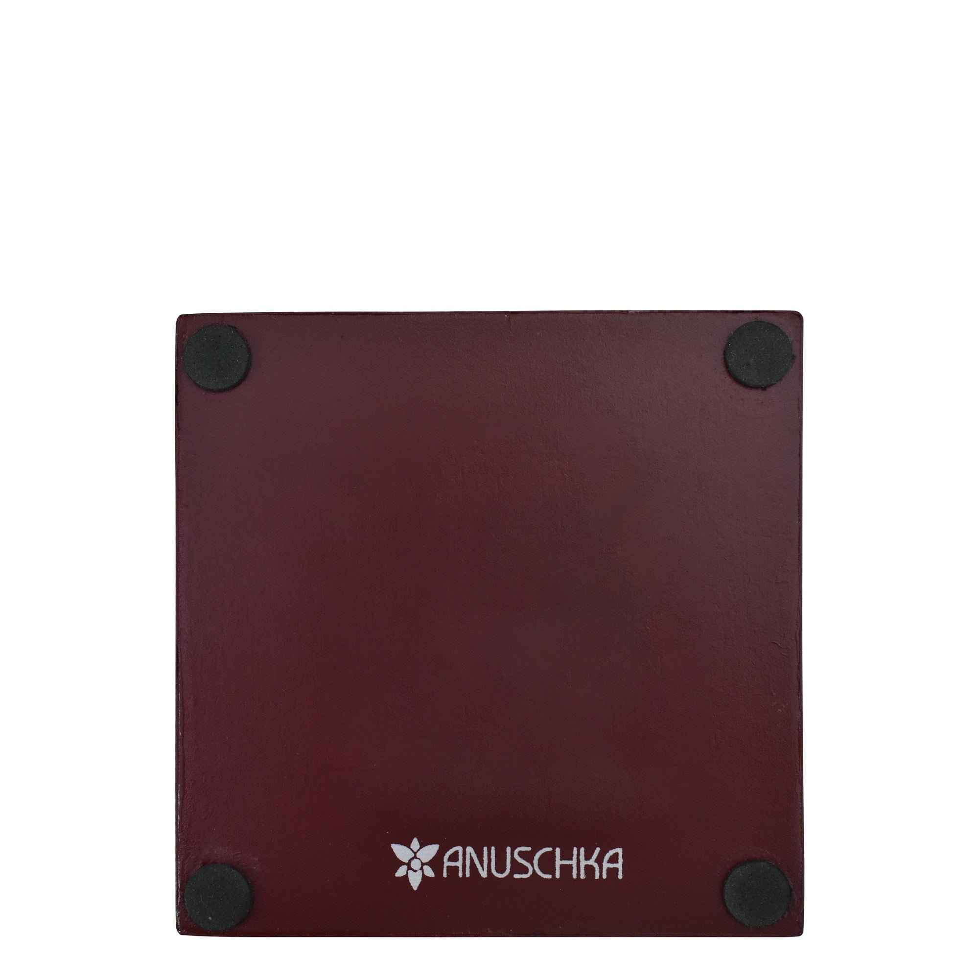 Set of 4 Wooden Printed Square Coasters (Revive Collection) - 25000-B