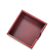 Set of 4 Wooden Printed Square Coasters (Revive Collection) - 25000-B