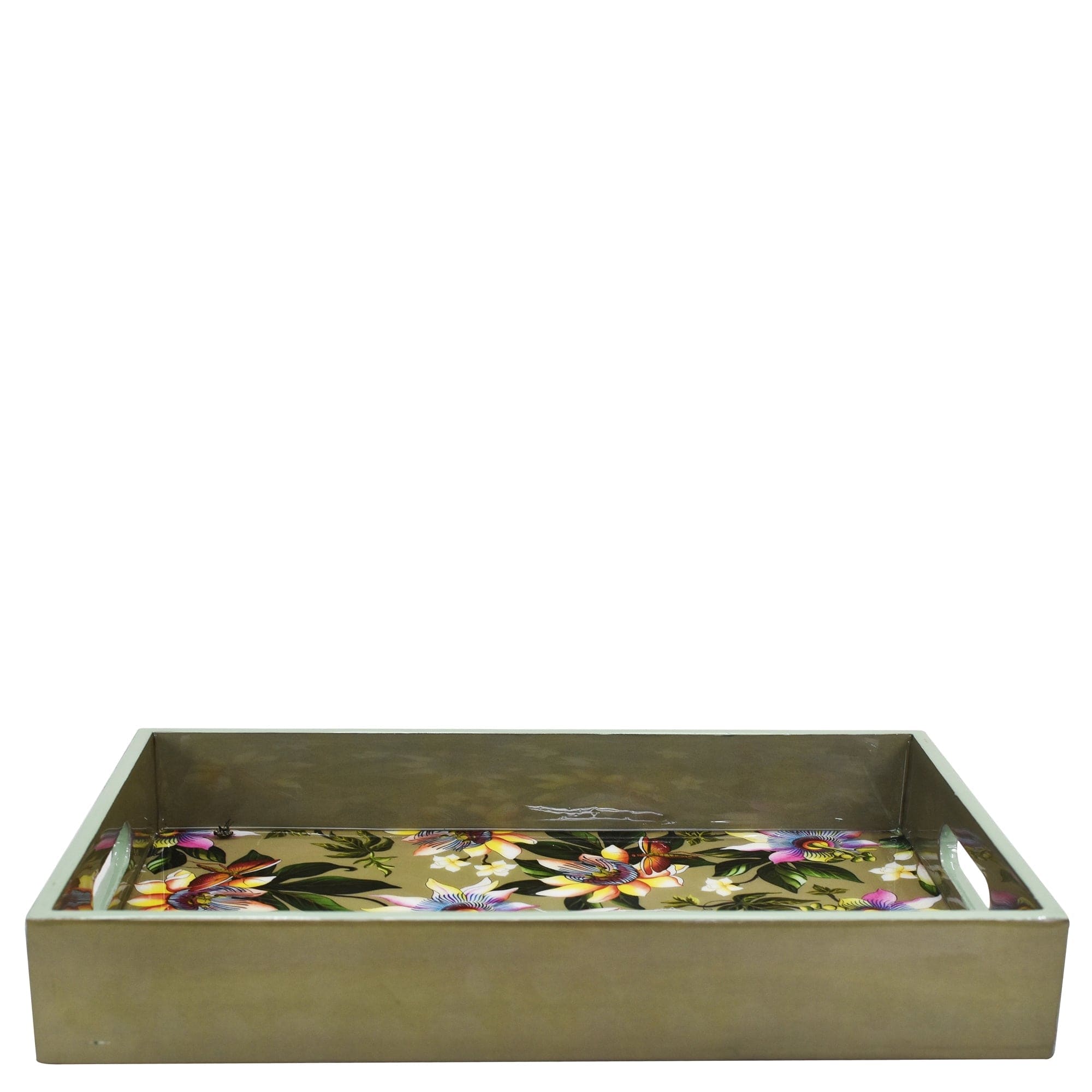 Wooden Printed Tray (Revive Collection) - 25001-B