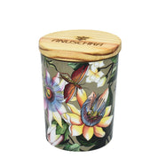 Printed Glass Candle Jar (Revive Collection) - 25005-B