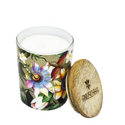 Printed Glass Candle Jar (Revive Collection) - 25005-B
