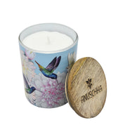 Printed Glass Candle Jar (Revive Collection) - 25005-B