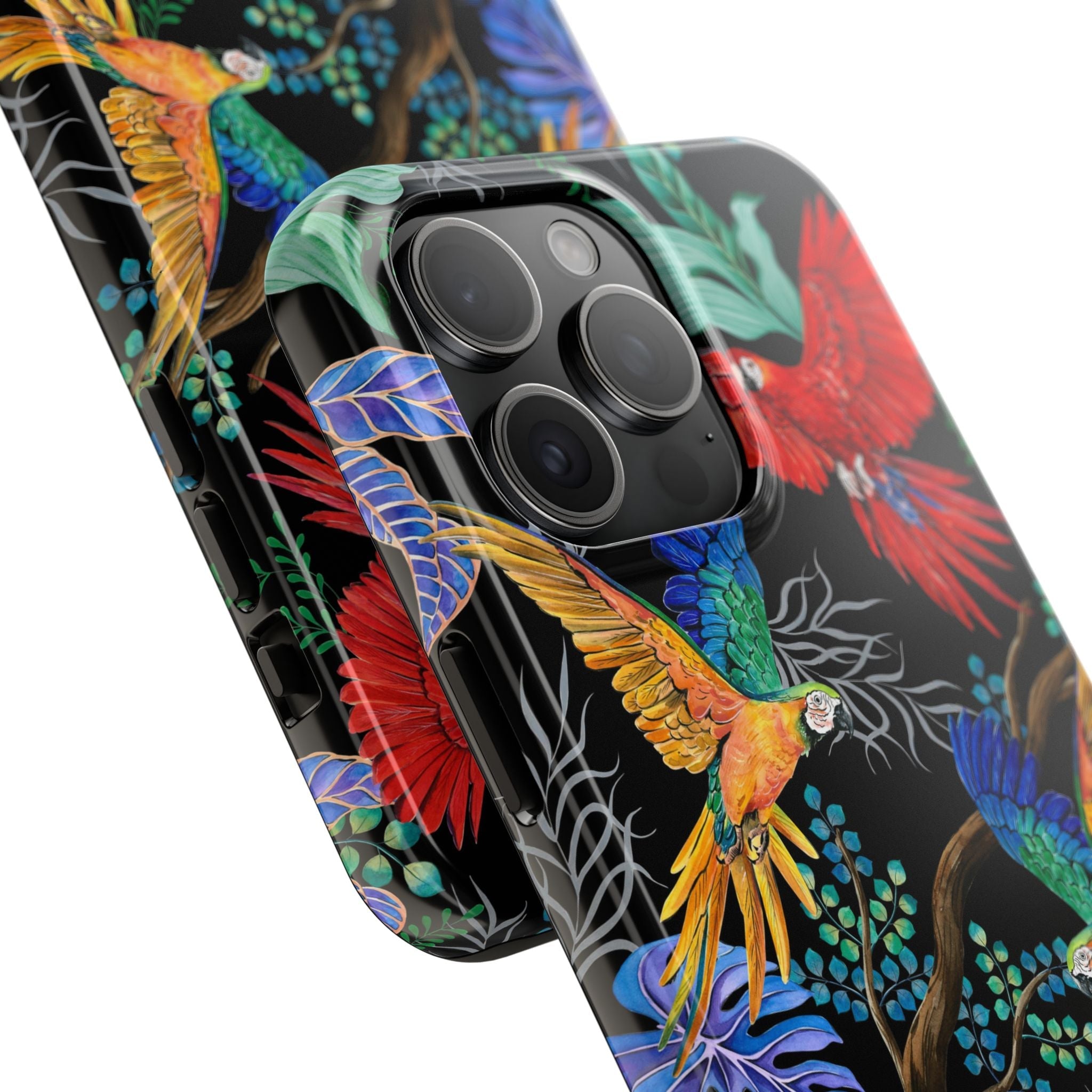Rainforest Beauties Tough Phone Cases