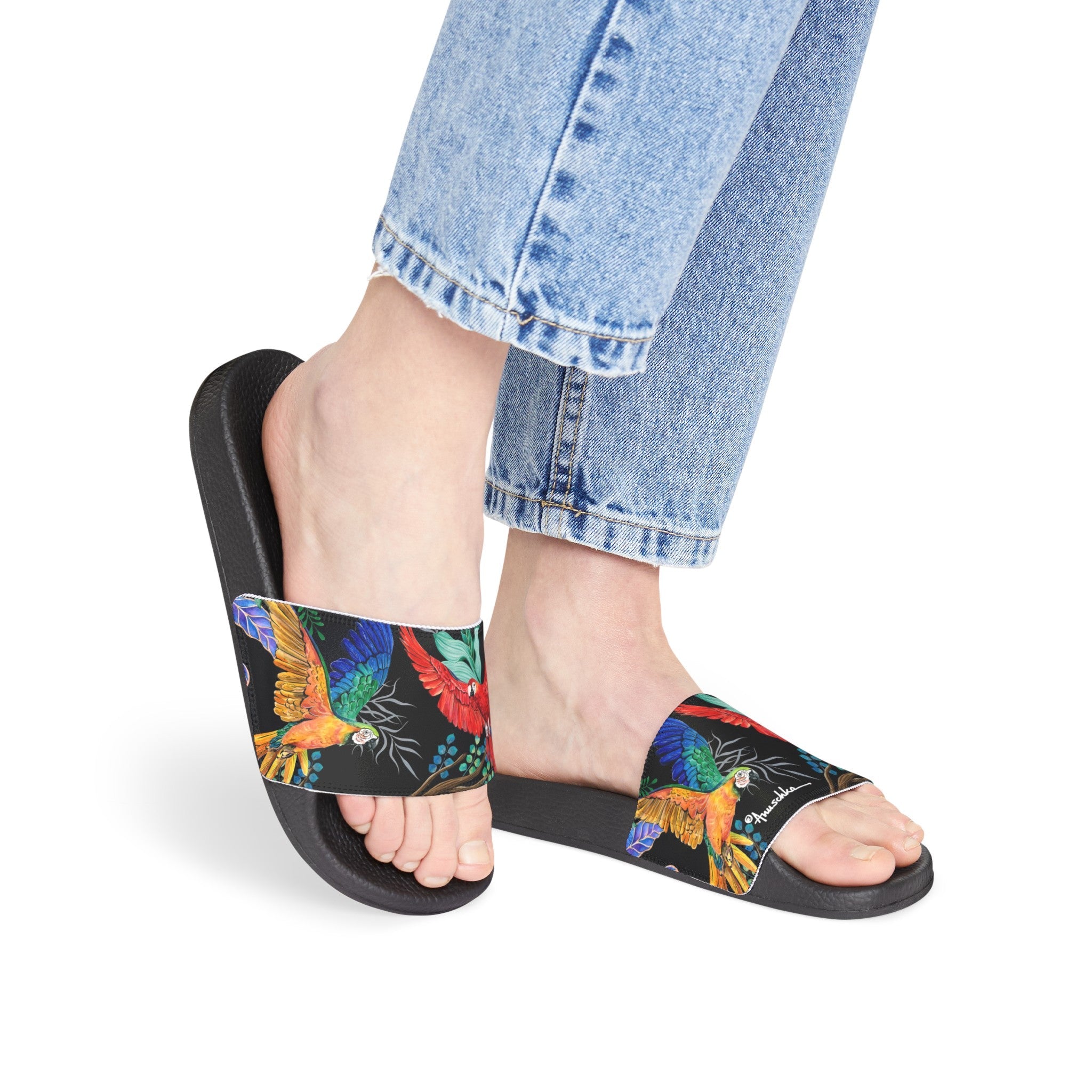 Rainforest Beauties Slide Sandals