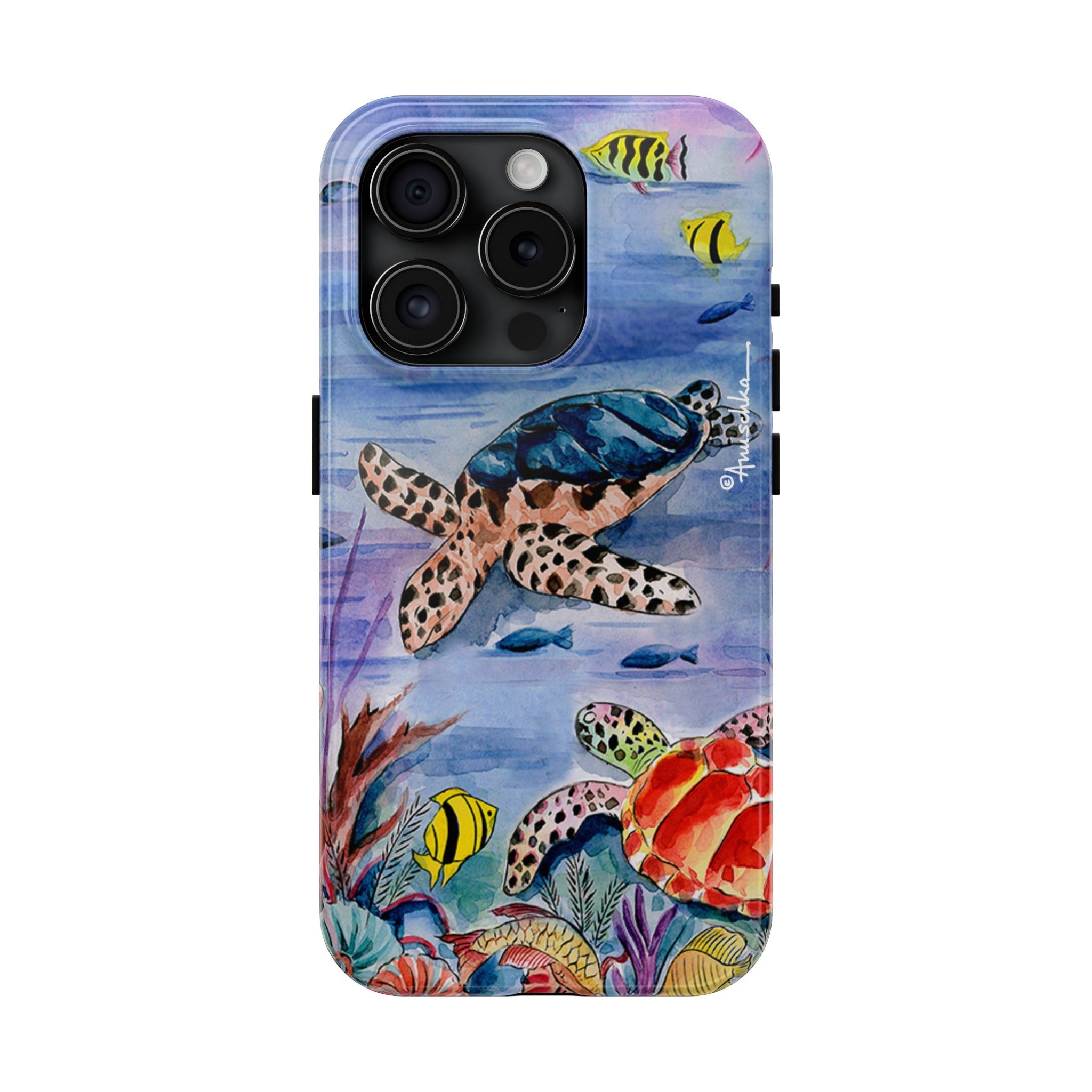 Ocean Treasures Tough Phone Cases