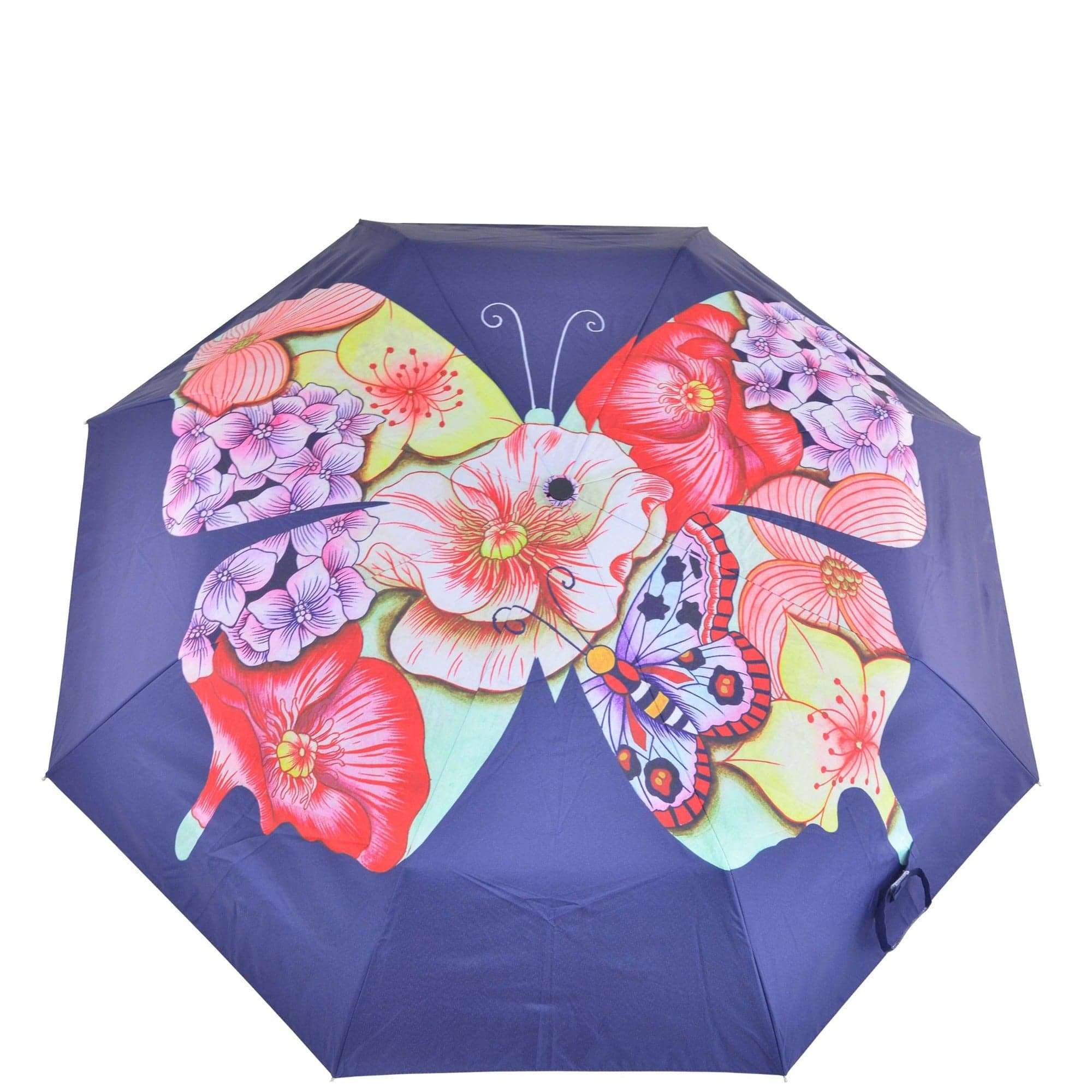 Butterfly Mosaic Auto Open/ Close Printed Umbrella - 3100