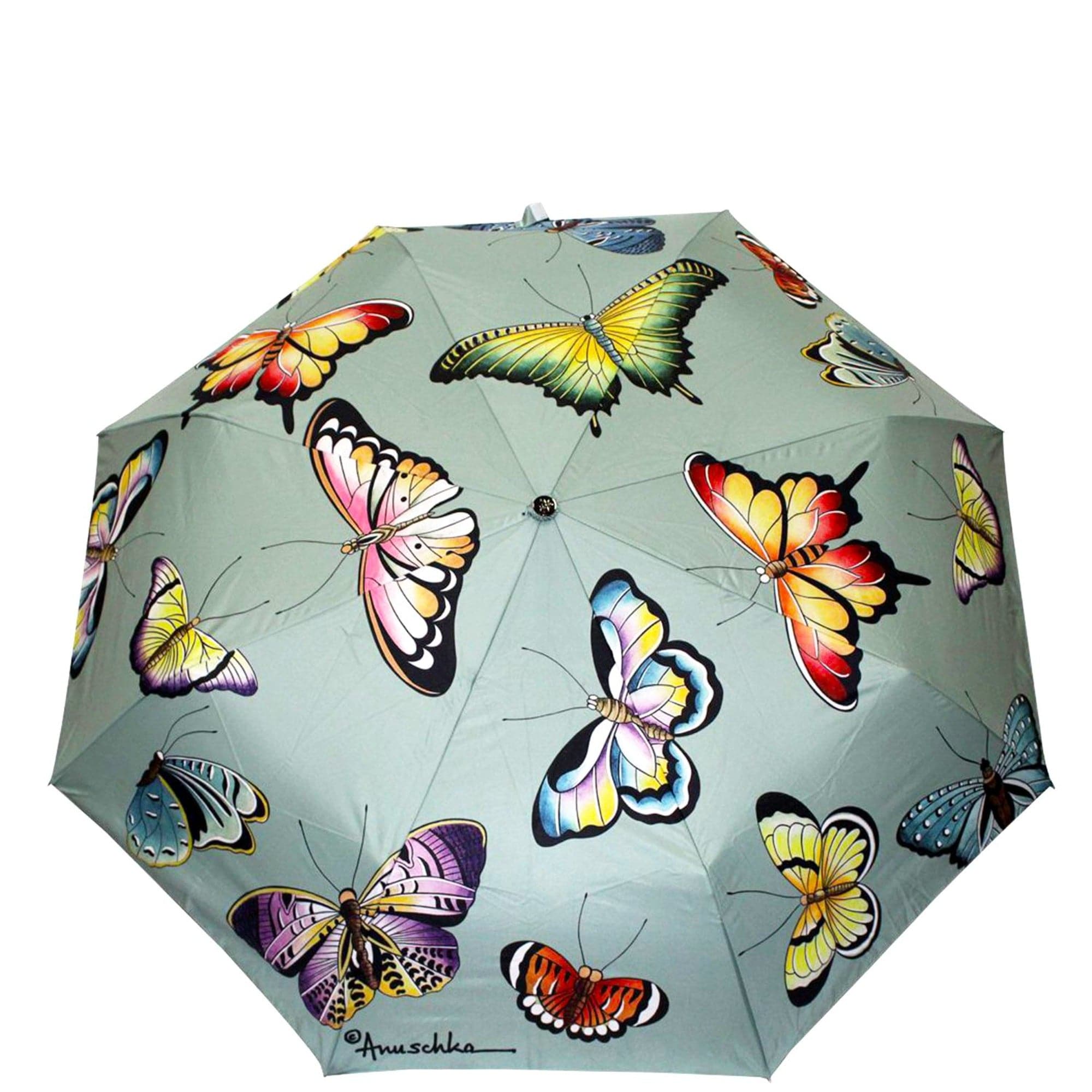 Close Printed Umbrella - 3100