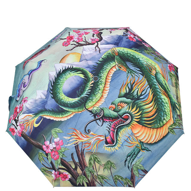 Auto Open/ Close Printed Umbrella - 3100