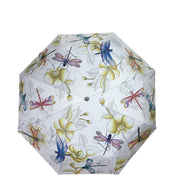 Dragonfly Meadow Auto Open/ Close Printed Umbrella - 3100