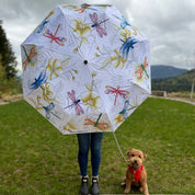 Auto Open/ Close Printed Umbrella - 3100