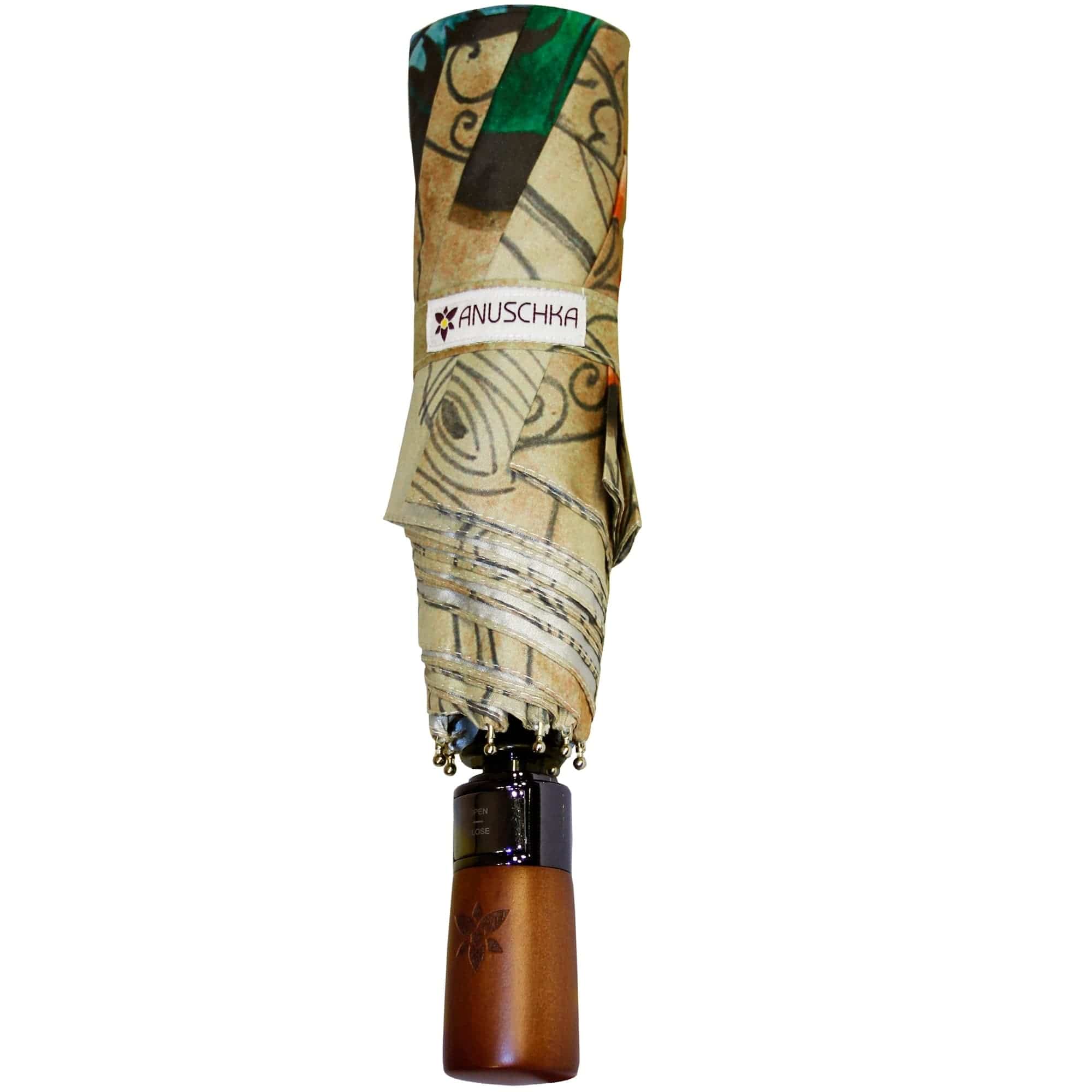 Auto Open/ Close Printed Umbrella - 3100