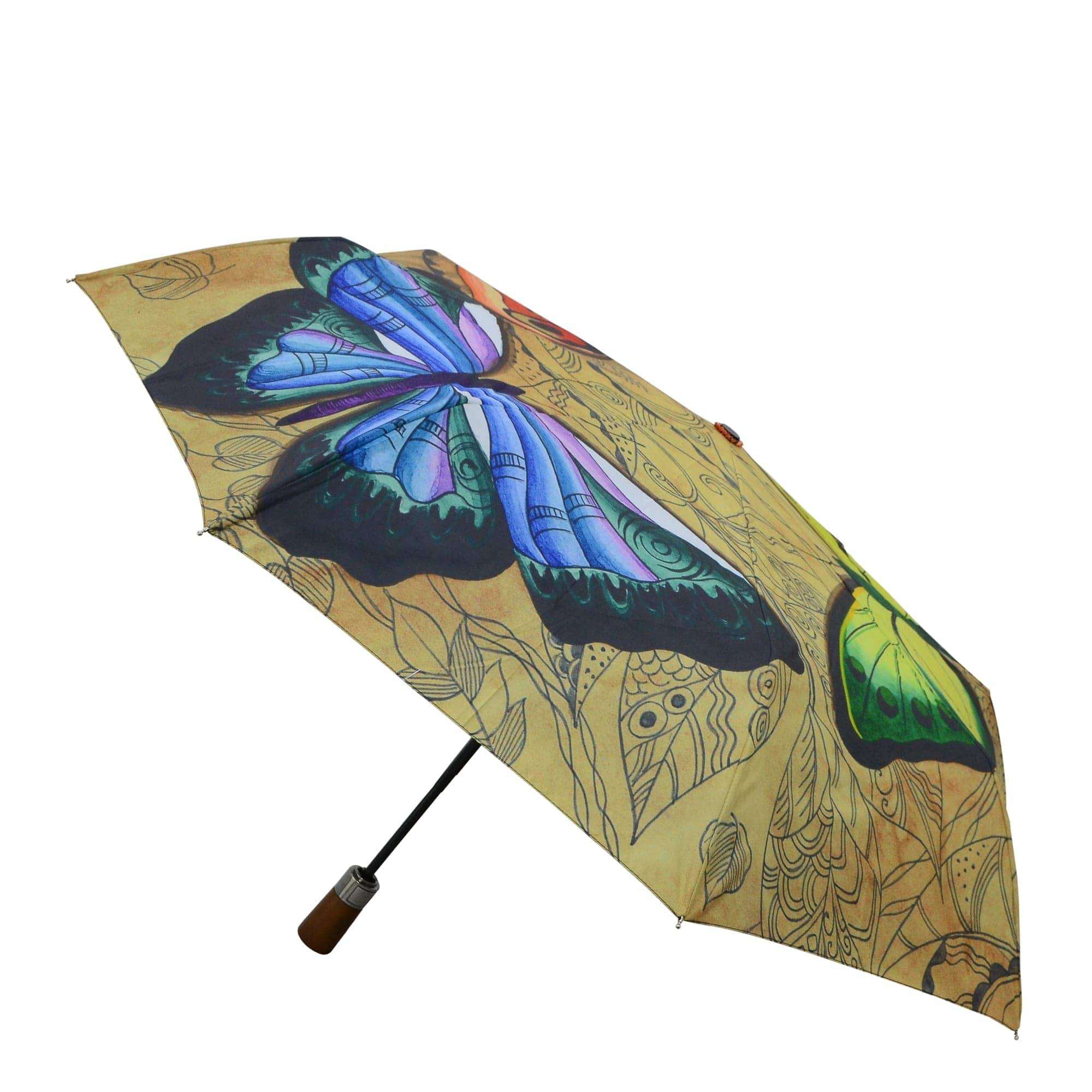 Auto Open/ Close Printed Umbrella - 3100