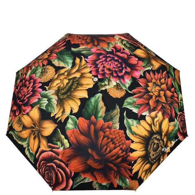 Auto Open/ Close Printed Umbrella - 3100