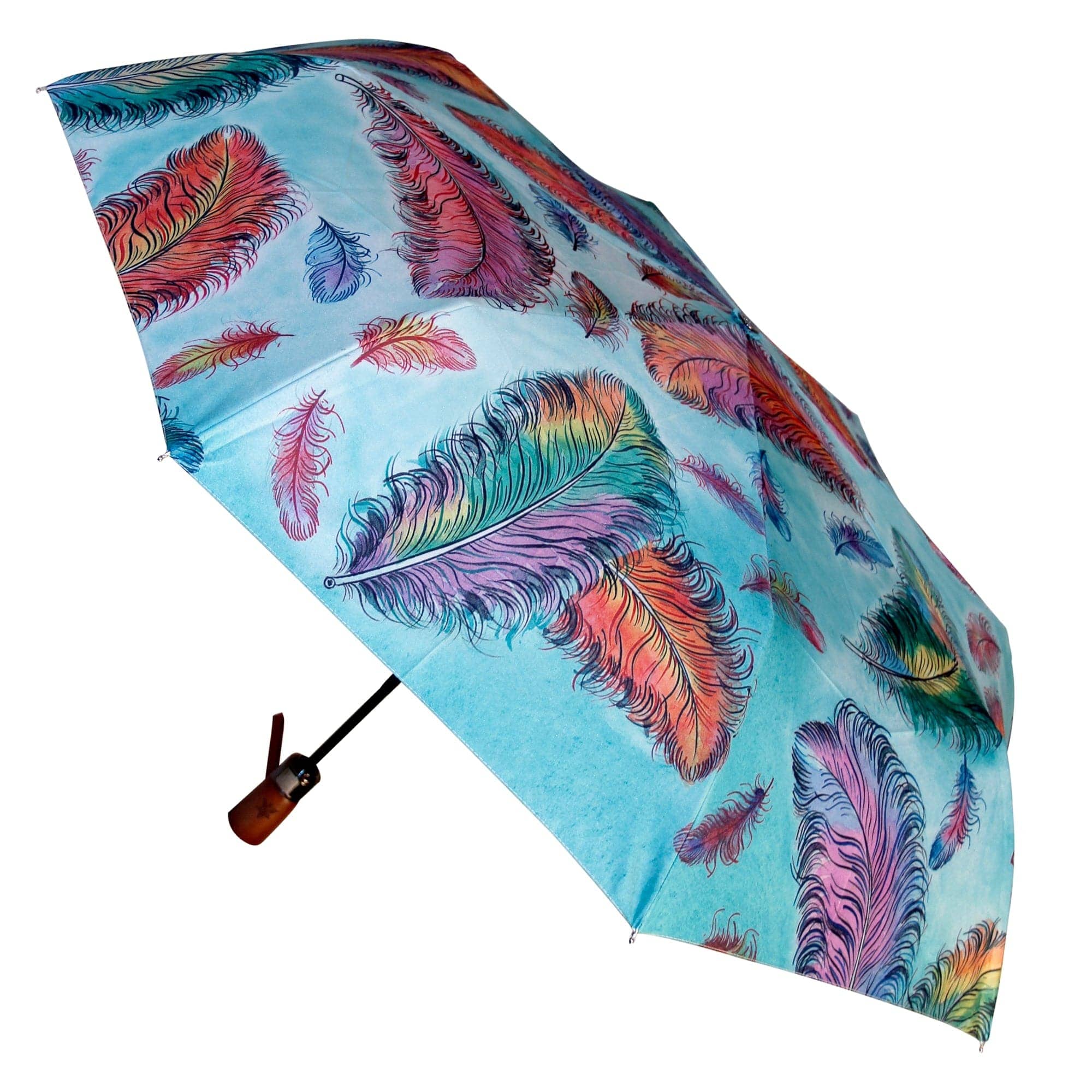 Auto Open/ Close Printed Umbrella - 3100