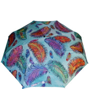 Floating feathers Auto Open/ Close Printed Umbrella - 3100