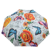 Floral Paradise Auto Open/ Close Printed Umbrella - 3100