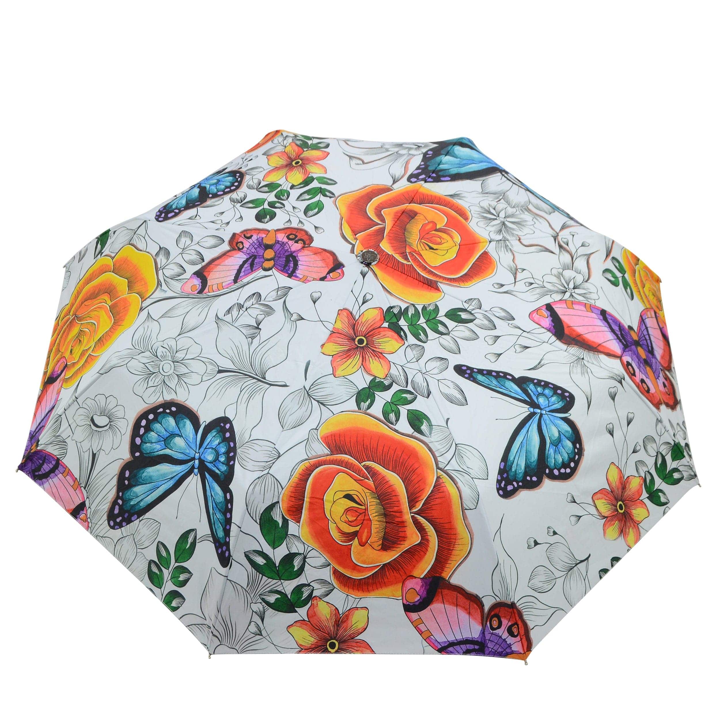 Floral Paradise Auto Open/ Close Printed Umbrella - 3100