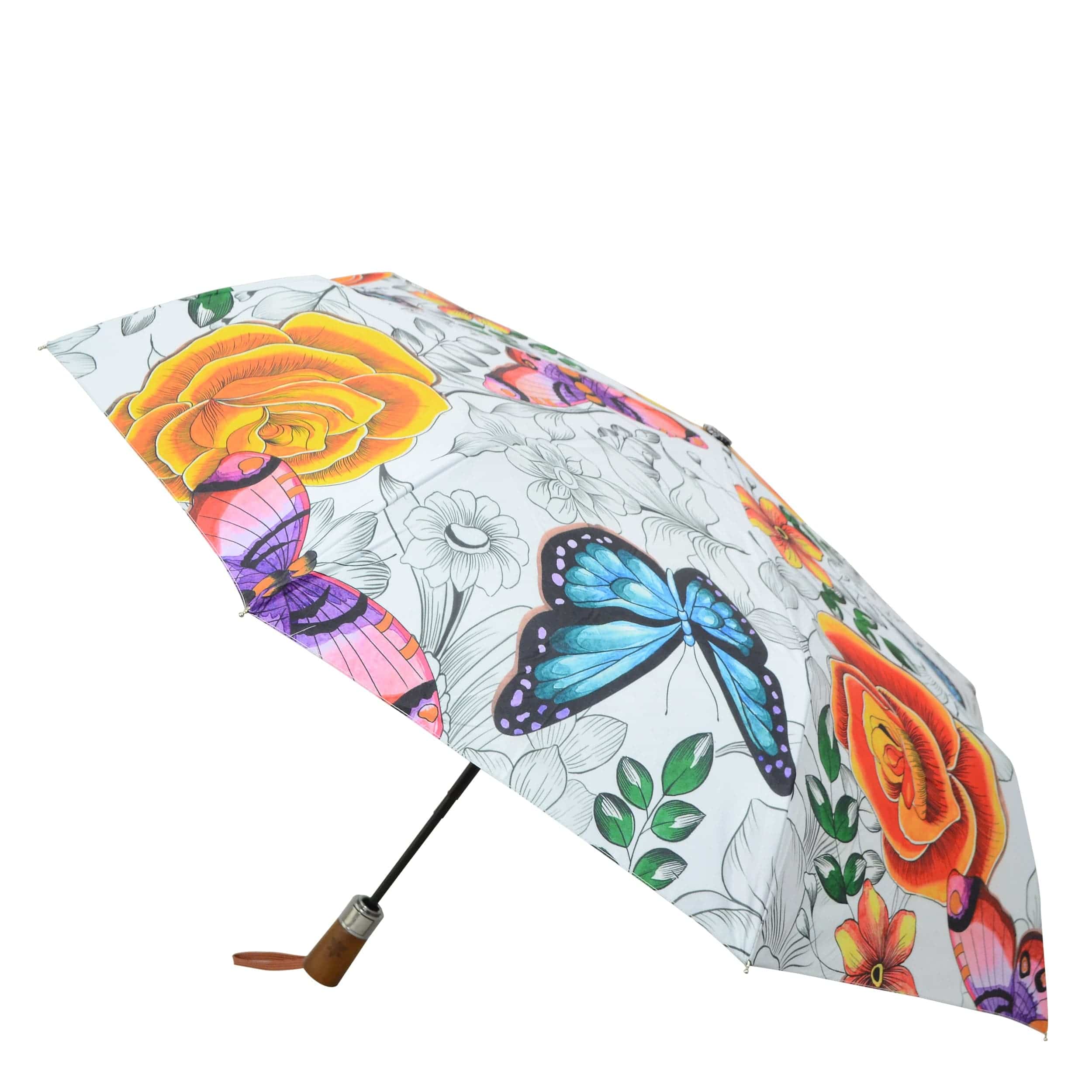 Auto Open/ Close Printed Umbrella - 3100