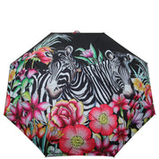 Playful Zebras Auto Open/ Close Printed Umbrella - 3100