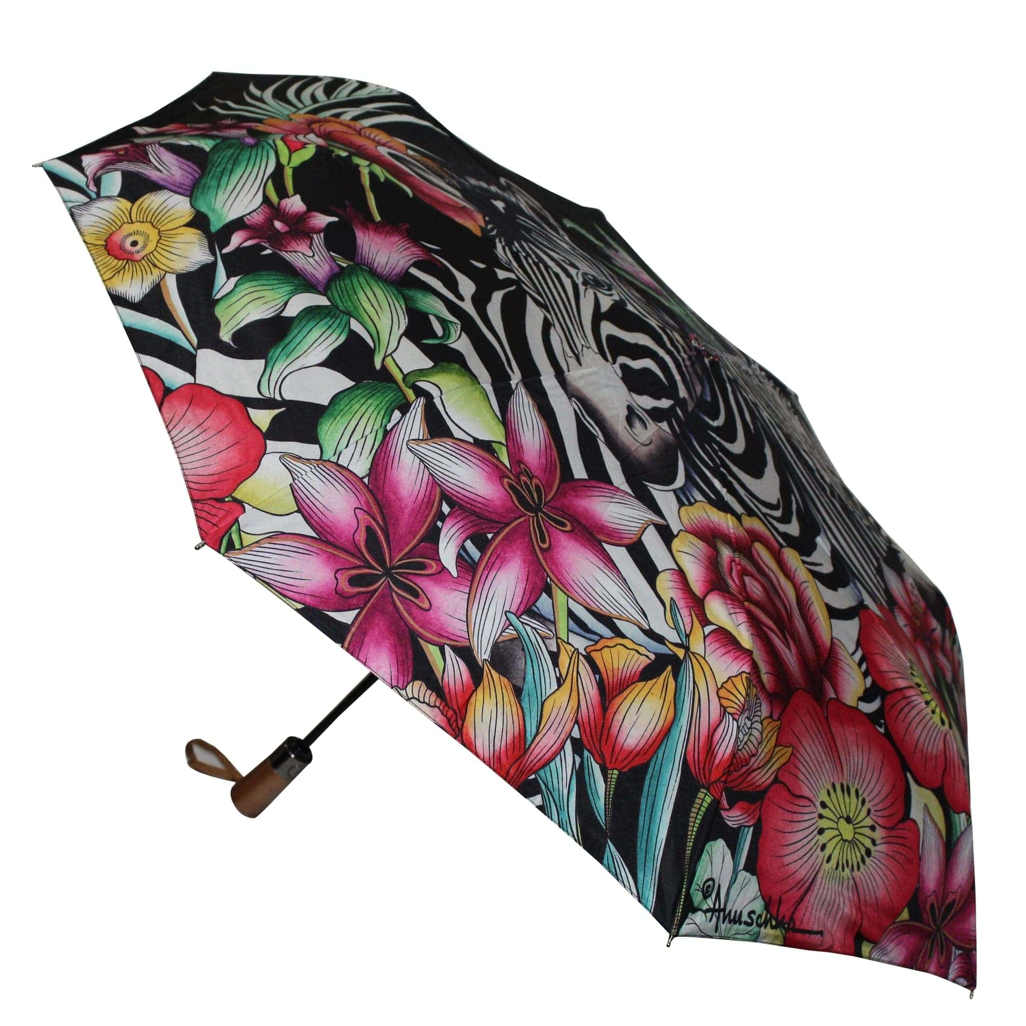 Auto Open/ Close Printed Umbrella - 3100