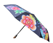 Auto Open/ Close Printed Umbrella - 3100