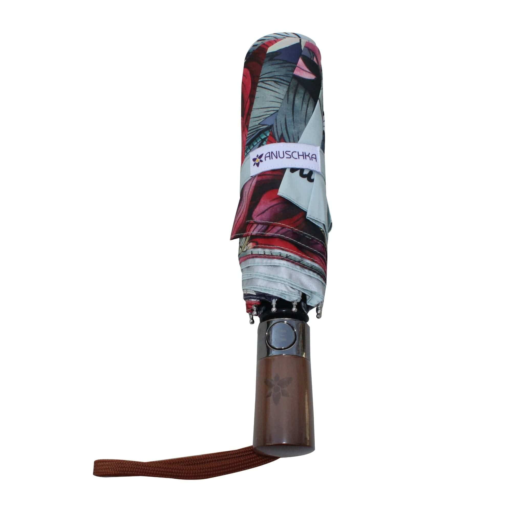 Auto Open/ Close Printed Umbrella - 3100