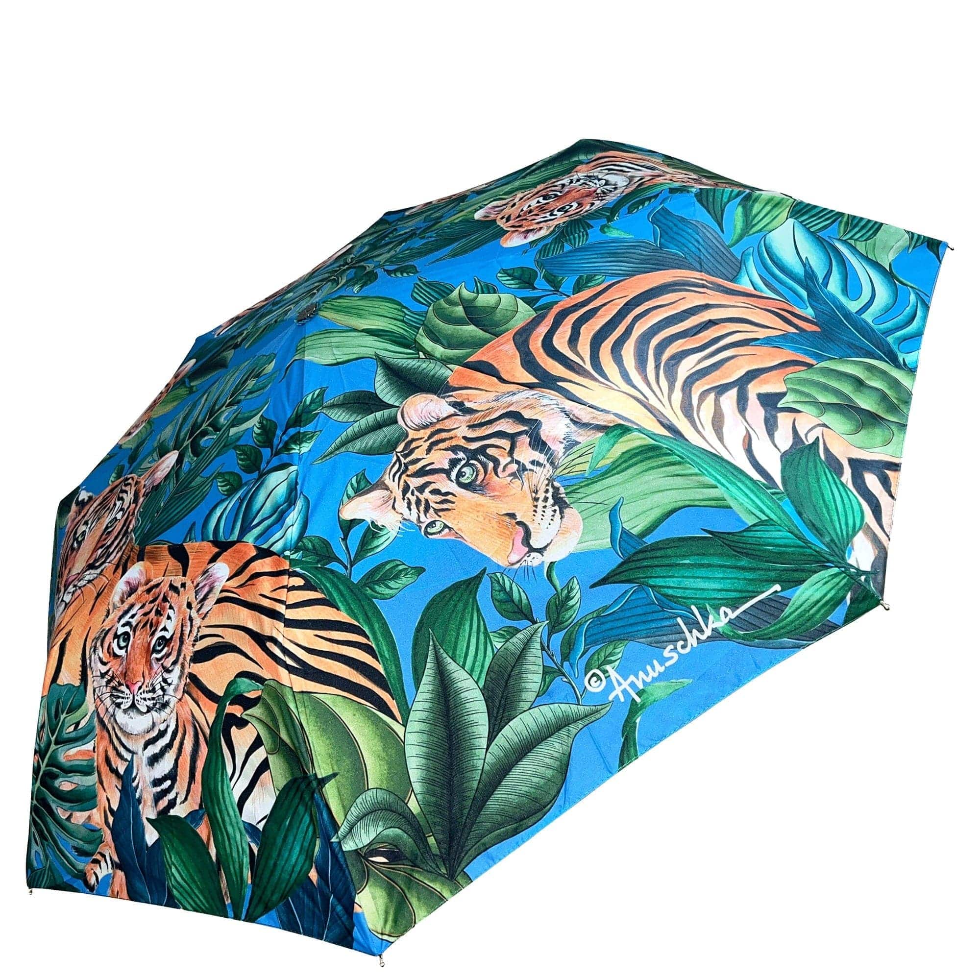 Auto Open/ Close Printed Umbrella - 3100