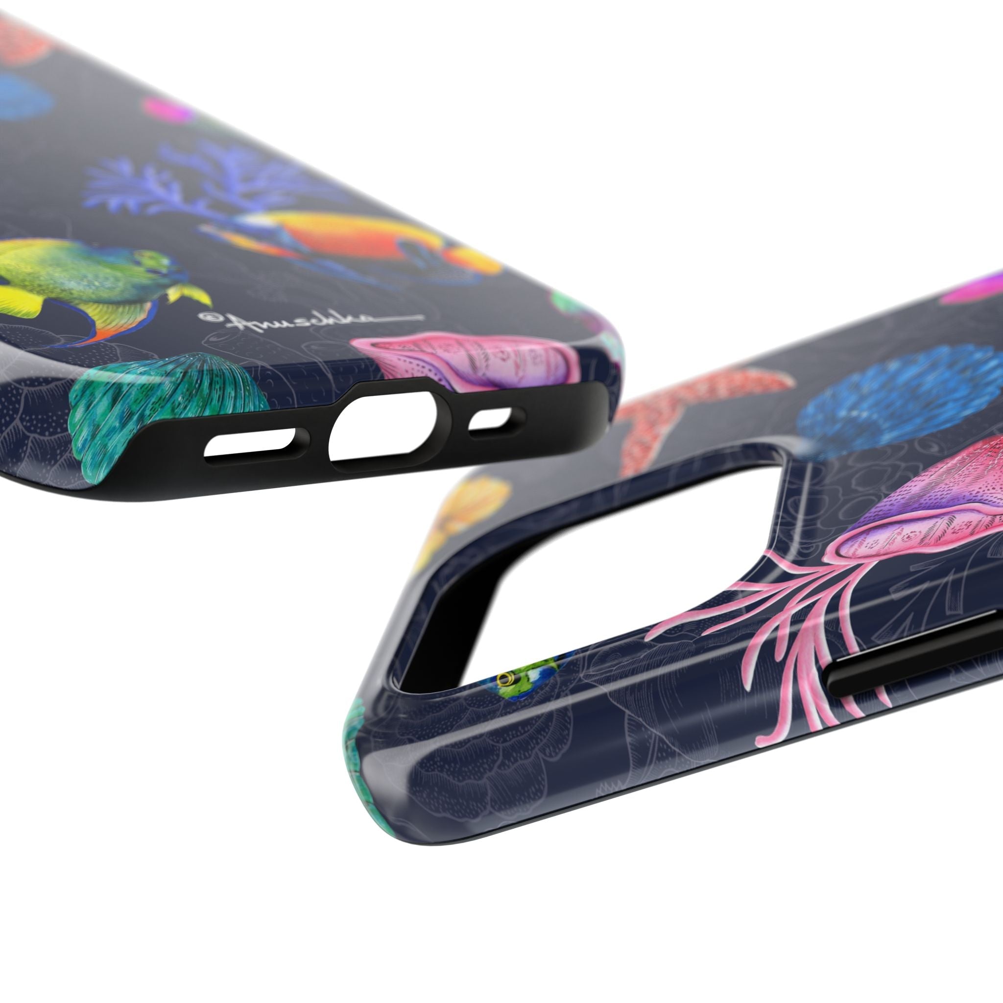 Mystical Reef Tough Phone Cases