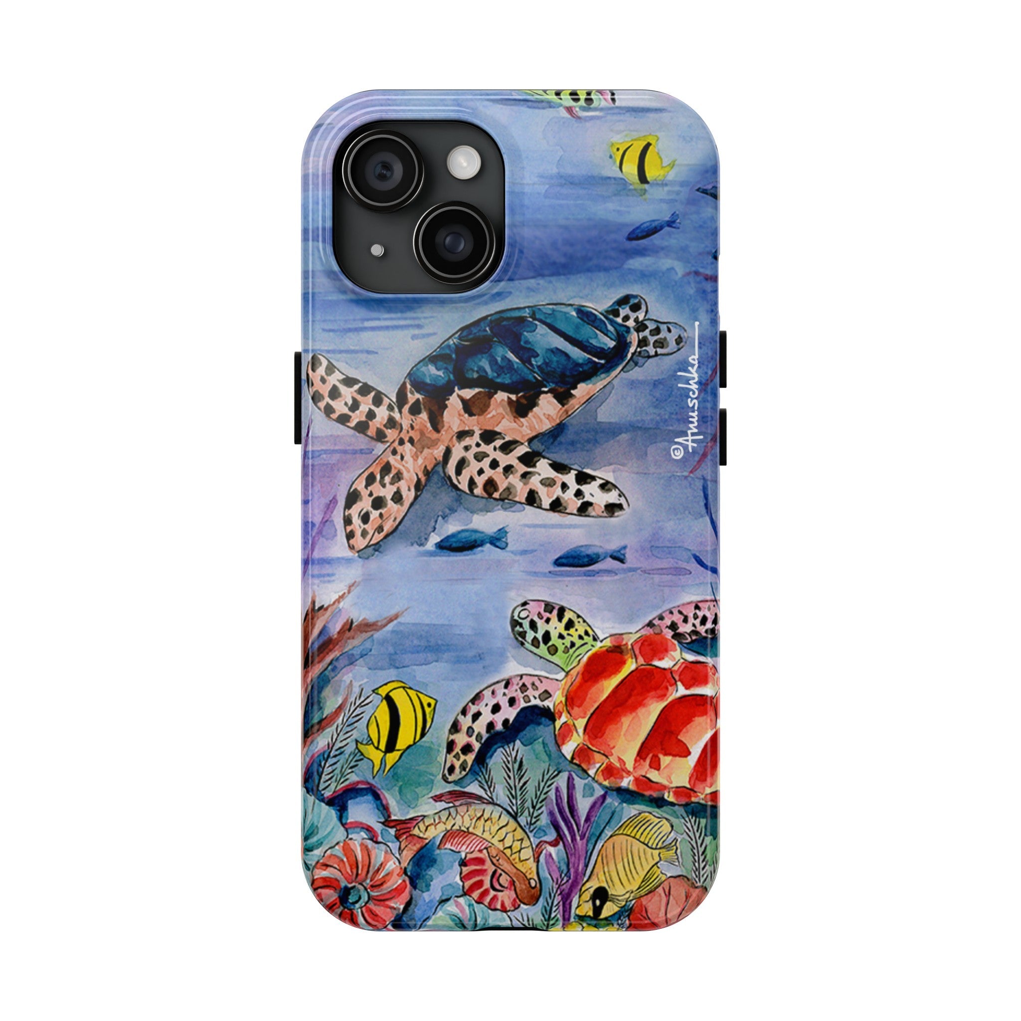 Ocean Treasures Tough Phone Cases