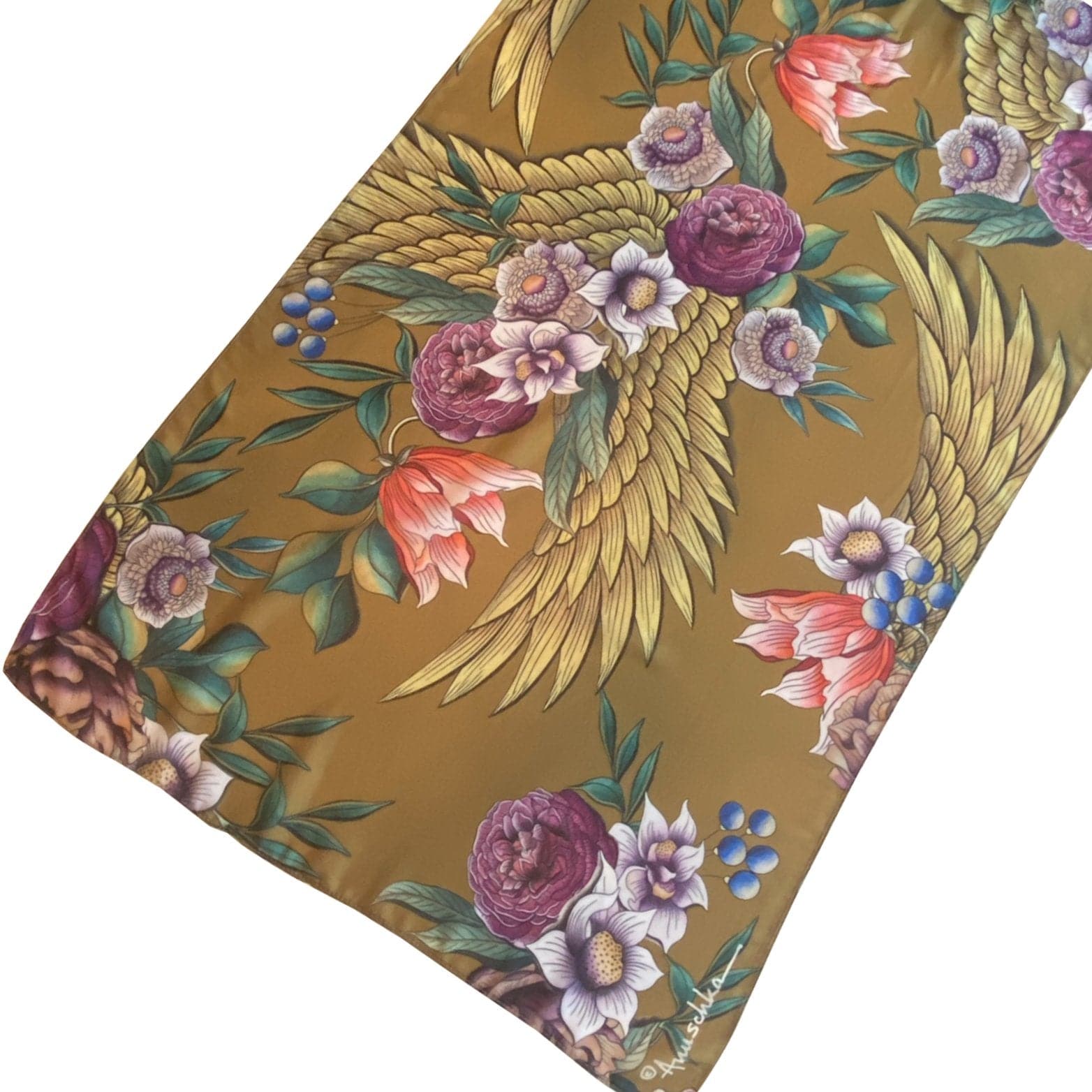 Printed Chiffon Scarf - 3300