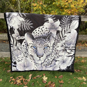 Cleopatra's Leopard - Printed Plush Throw - 3305