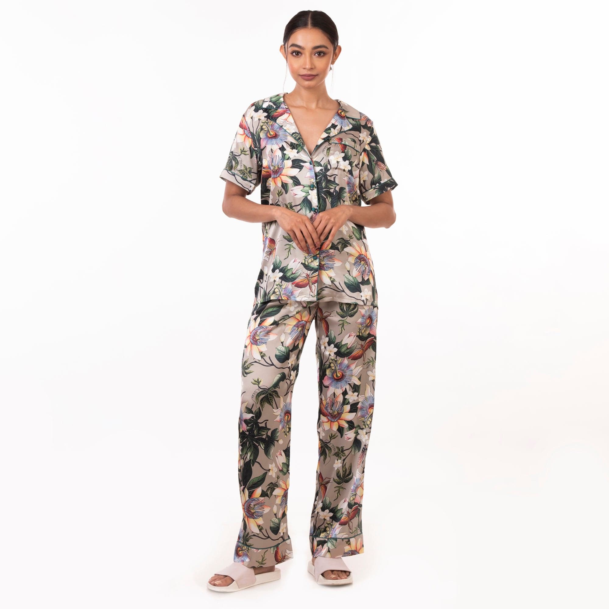 Pajama Set - 3344 (1X-2X)