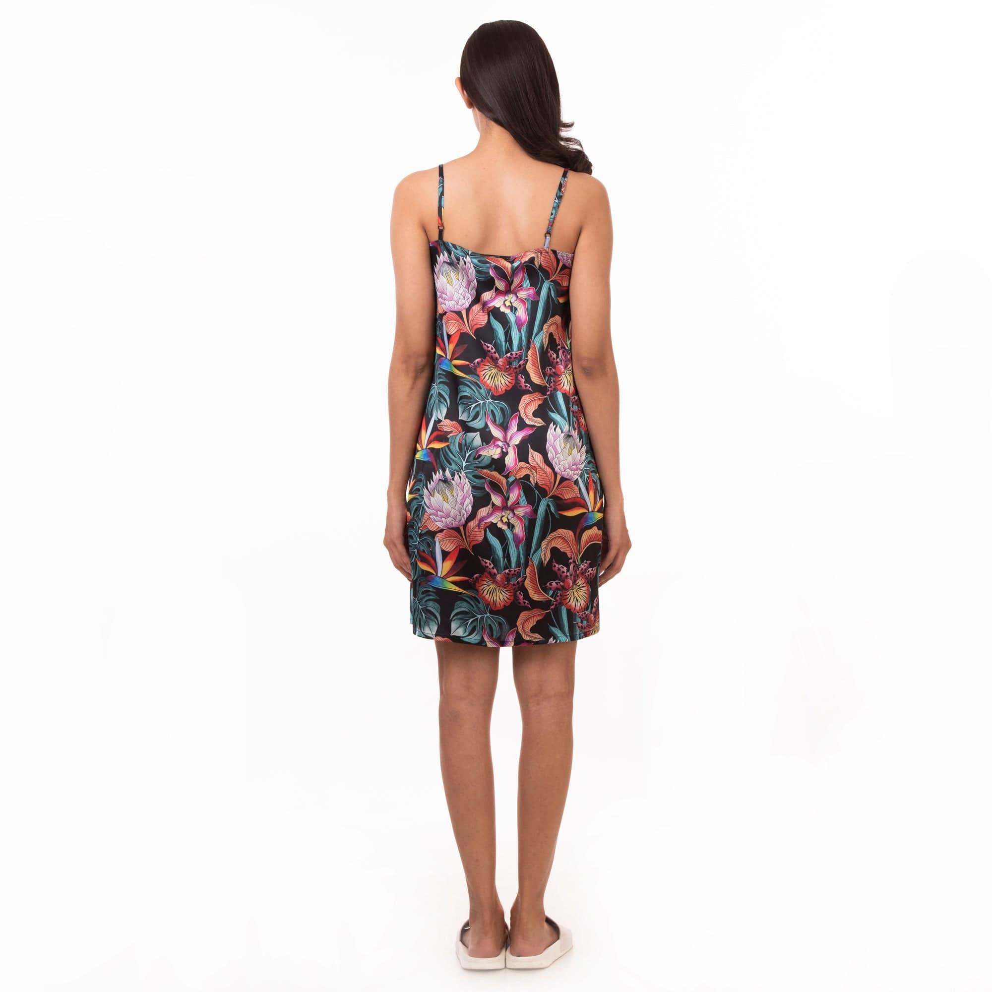 Slip Dress - 3346 (1X-2X)