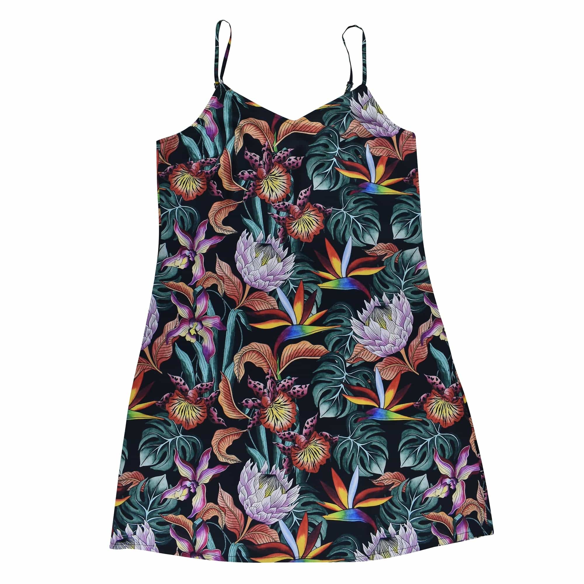 Slip Dress - 3346 (1X-2X)