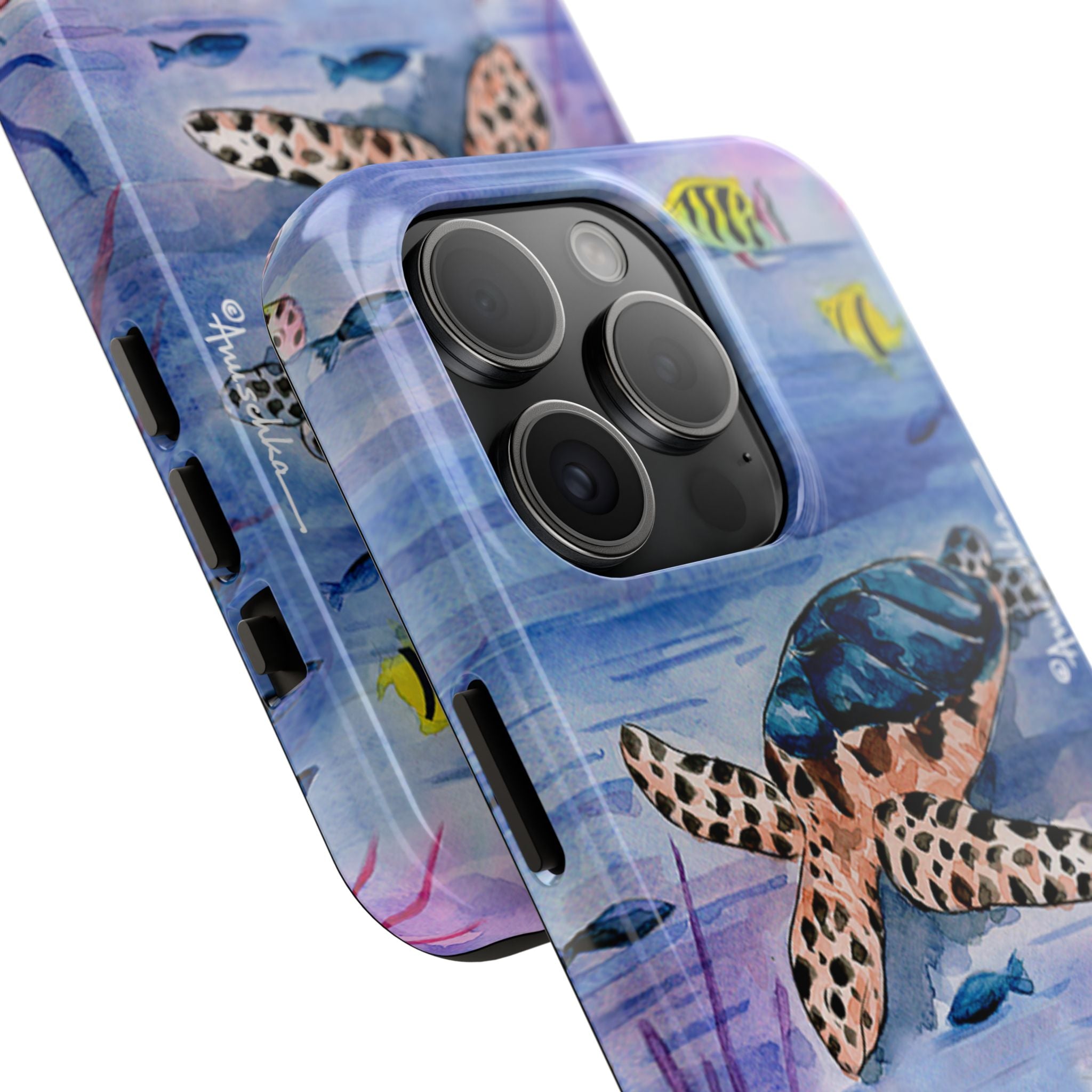 Ocean Treasures Tough Phone Cases