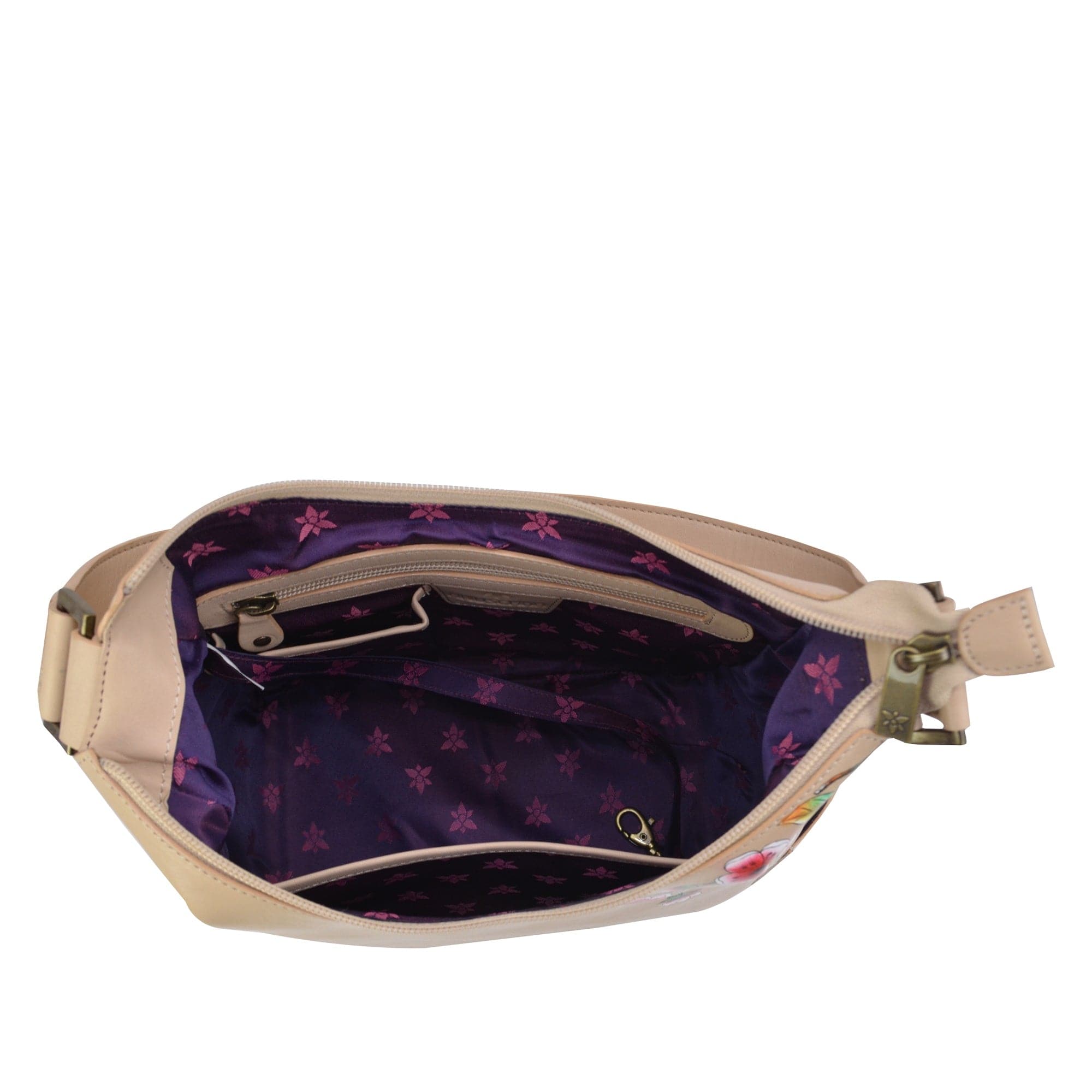 Classic Hobo With Side Pockets - 382