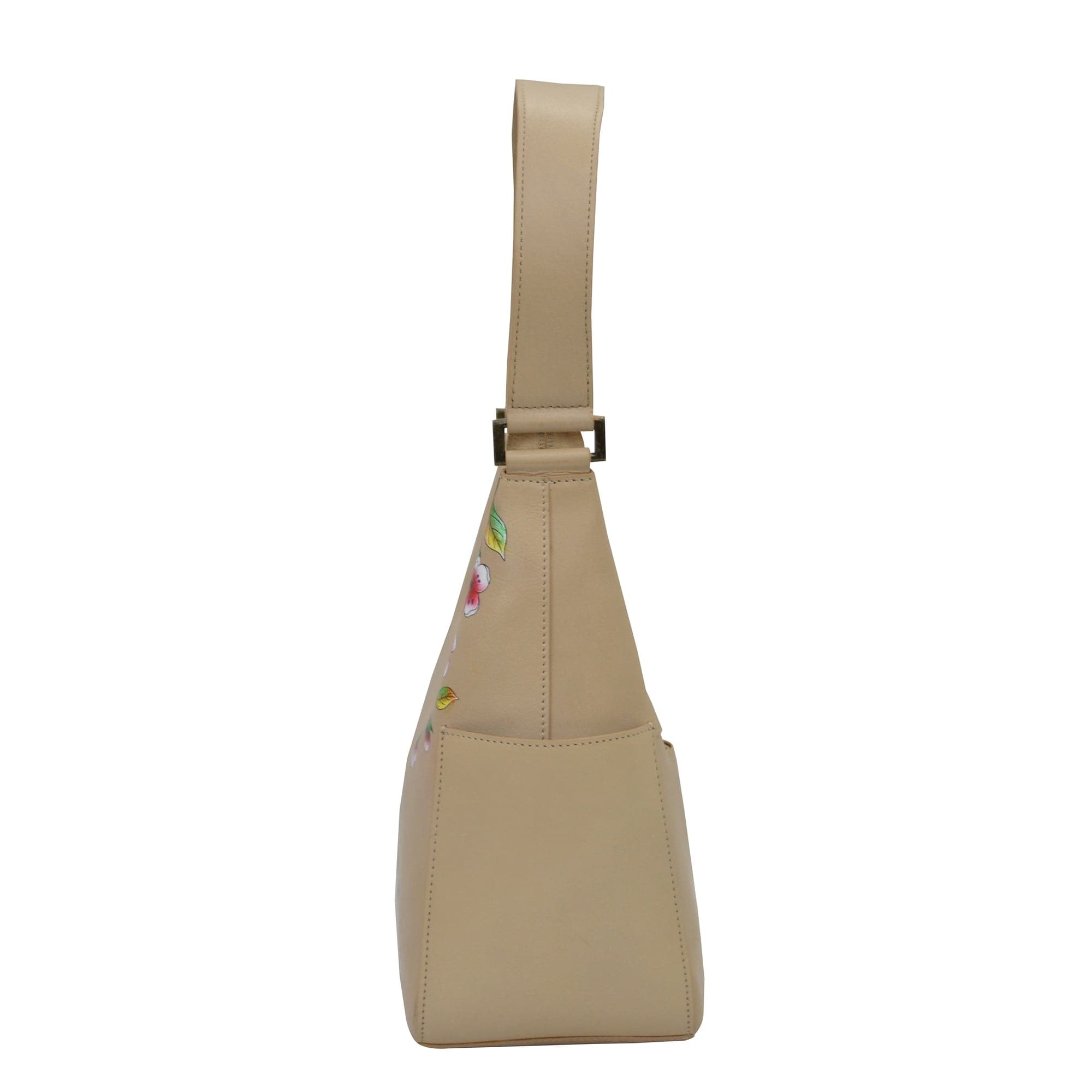 Classic Hobo With Side Pockets - 382