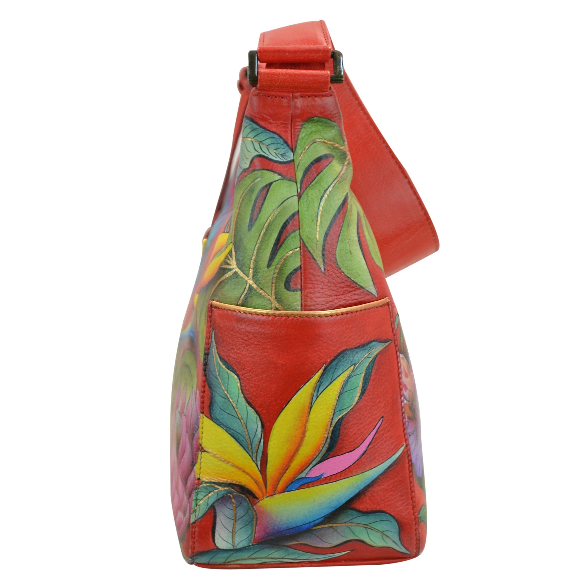 Classic Hobo With Side Pockets - 382 - Anuschka