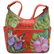 Classic Hobo With Side Pockets - 382 - Anuschka