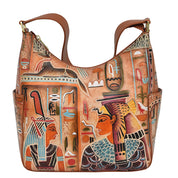 Classic Hobo With Side Pockets - 382