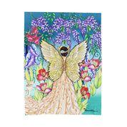 Enchanted Garden Velveteen Plush Blanket