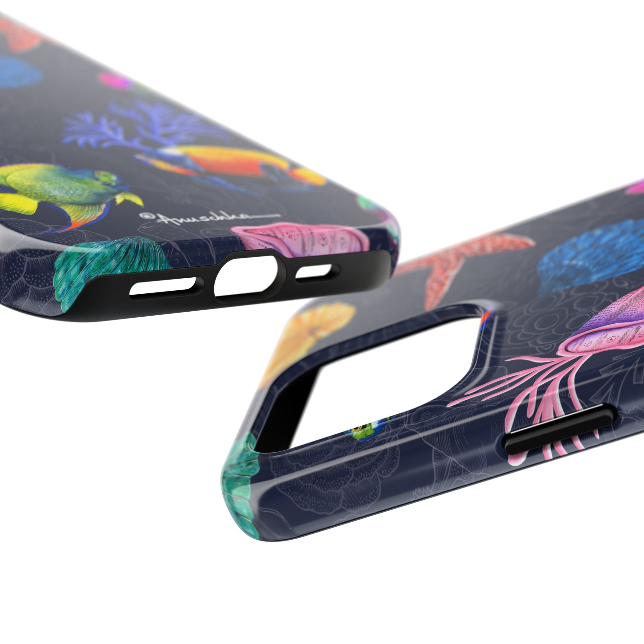 Mystical Reef Tough Phone Cases