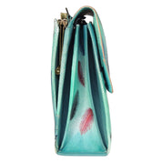 Triple Compartment Crossbody Organizer - 412