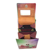 Triple Compartment Crossbody Organizer - 412